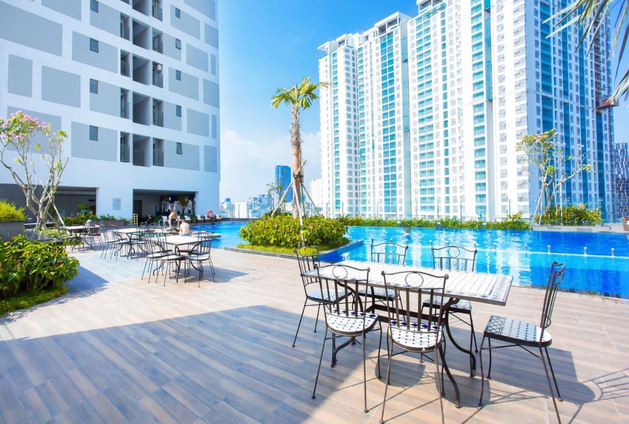 Cbd Rivergate- Infinity Pool Signature Хошимин Экстерьер фото